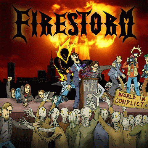 Firestorm (PL) : World in Conflict